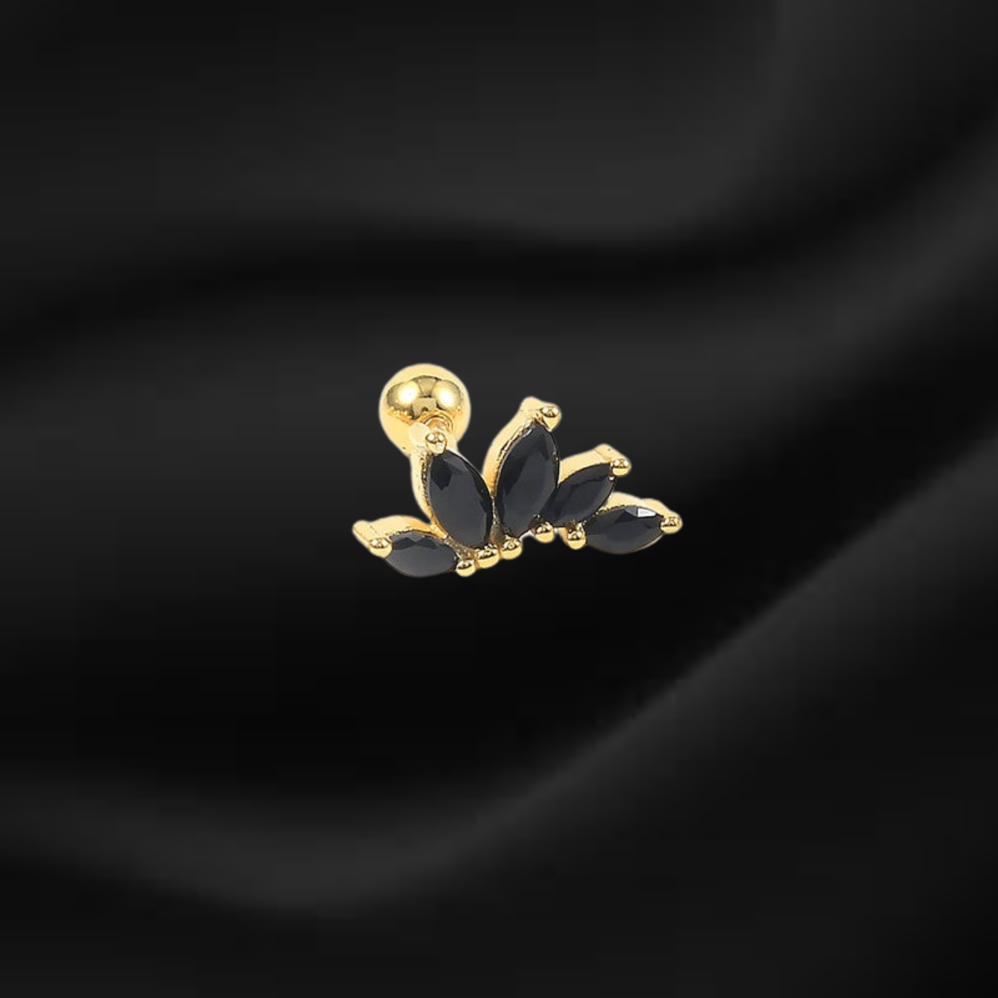 Marquise Crown Piercing